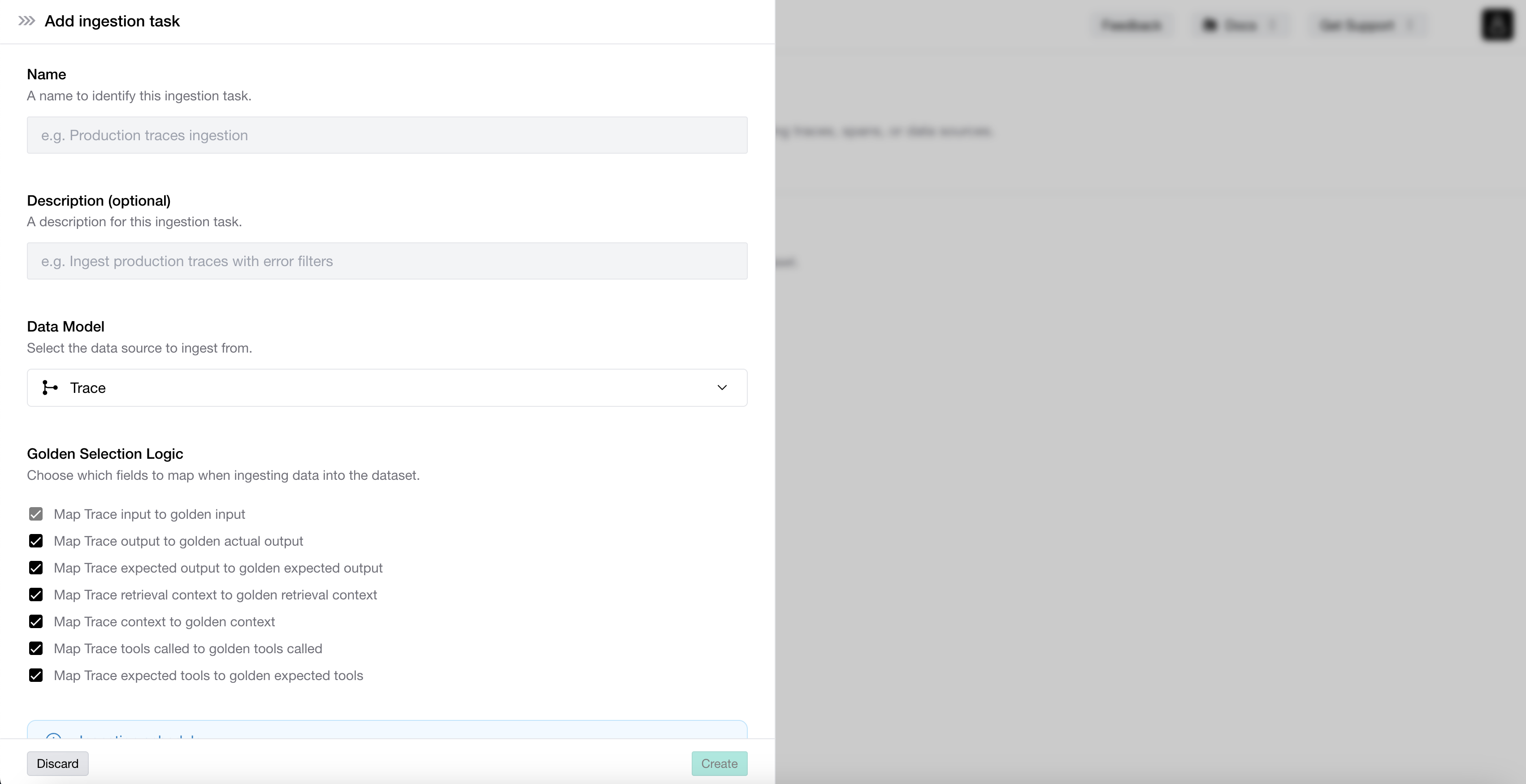 Trace-to-dataset and annotation queue workflows in Confident AI